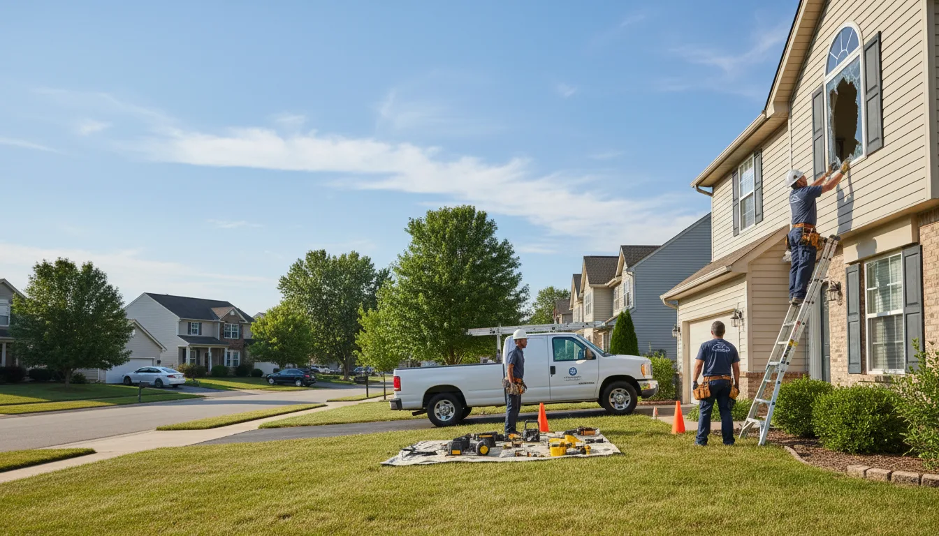 Expert window installer providing residential service in Edmonton, KY